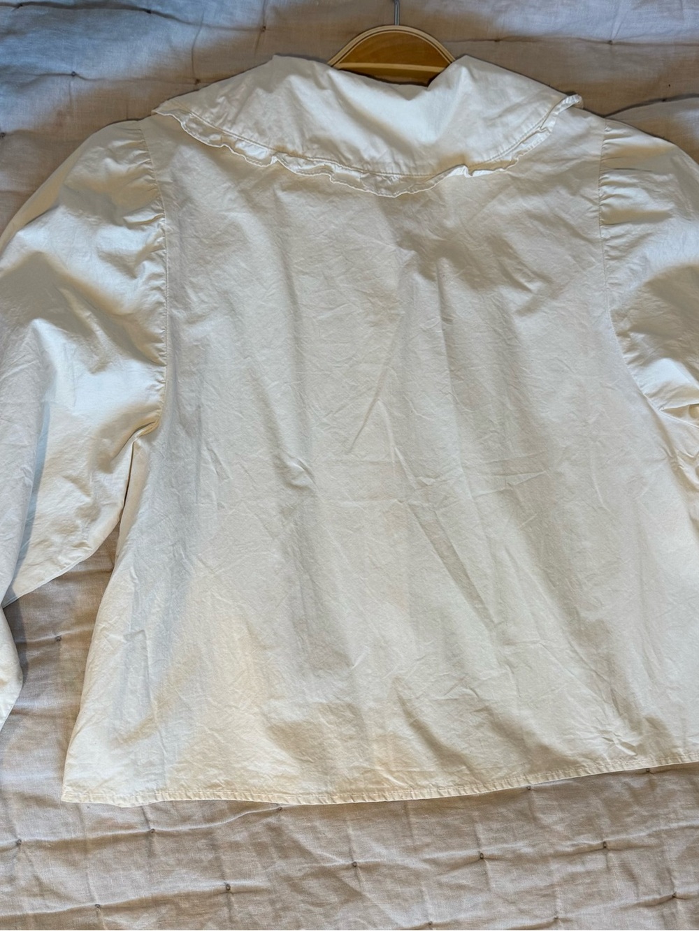 Rudy Jude Pony Blouse Salt Medium - Picture 4 of 6